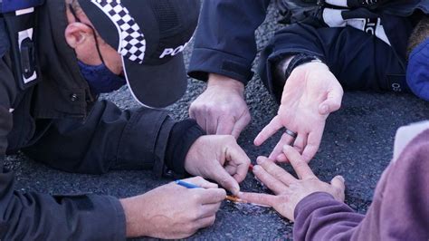 Insulate Britain Arrests As Protesters Glue Themselves To Roads Bbc News