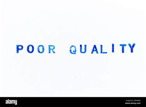 Poor Quality Merchandise Cut Out Stock Images And Pictures Alamy