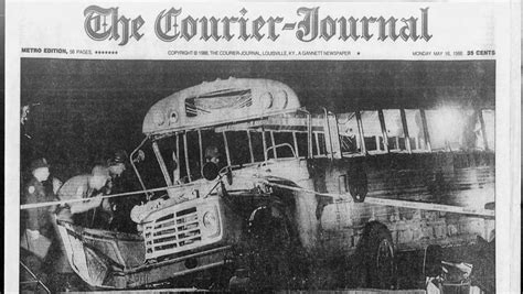 Read Pulitzer Prize coverage of the 1988 Carrollton bus crash