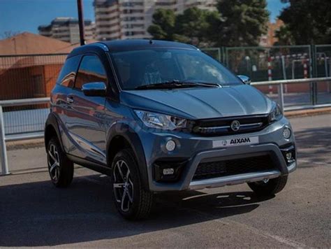 AIXAM CROSSOVER PREMIUM 2023 16 599 En Alicante Coches Net