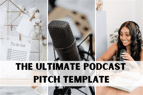 How To Pitch Your Podcast Free Pitch Template Pdf Abby Flynn