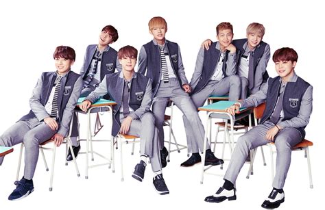 BTS High School Uniform PNG by superseoul11 on DeviantArt