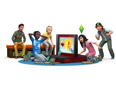 The Sims 4 Renders Sims Online