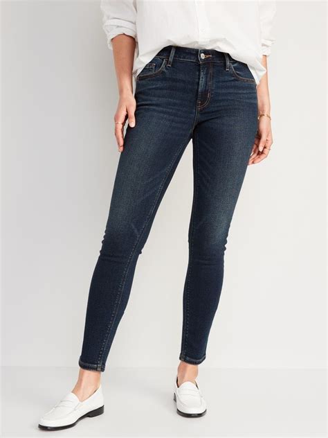 Old Navy Mid Rise Rockstar Super Skinny Jeans For Women Mall Of America®