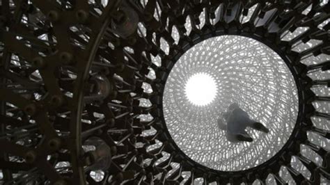 The Hive Pavilion Replicates The Ways Bees Communicate Design Indaba