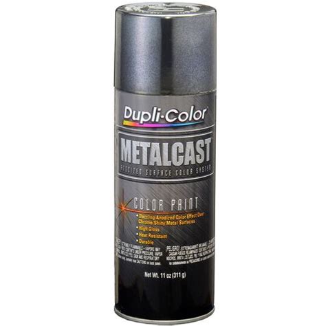 Duplicolor Smoke Anodized Metalcast Aerosol Spray Paint This Is A