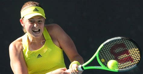 Jelena Ostapenko takes rollercoaster win over Wang Xiyu at the Miami ...