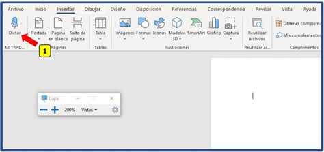 Como Escribir En Word Sin Utilizar El Teclado Dictar Por VOZ 2025