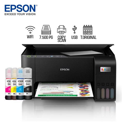 Impresora Multifuncional EcoTank L3250 WIFI EPSON Falabella