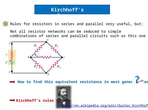 Pptx Kirchhoffs Laws And Equivalent Resistance Dokumen Tips Hot Sex Picture