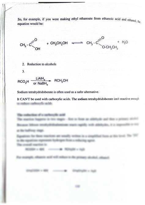 Solution Exams Guide On Carboxylic Acids Acid Halides And Anhydrides Reaction Of Esters With