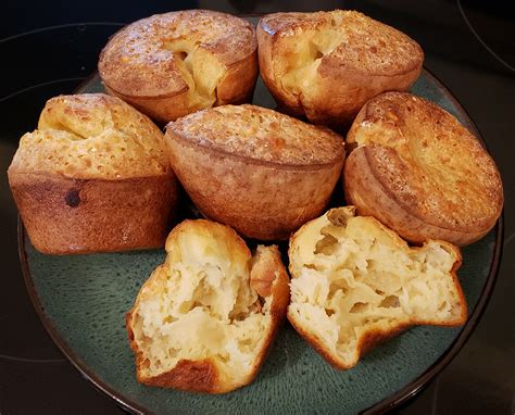 King Arthur S Sourdough Discard Popovers R Baking