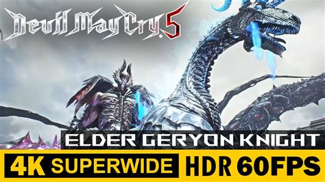 Elder Geryon Knight Boss Fight Devil May Cry Walkthrough