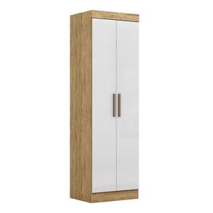 Guarda Roupa De Solteiro Mdf Portas Maxel Paris Leroy Merlin