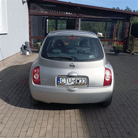 Nissan Micra K12 1 2 benzyna 5 drzwi Bytów OLX pl