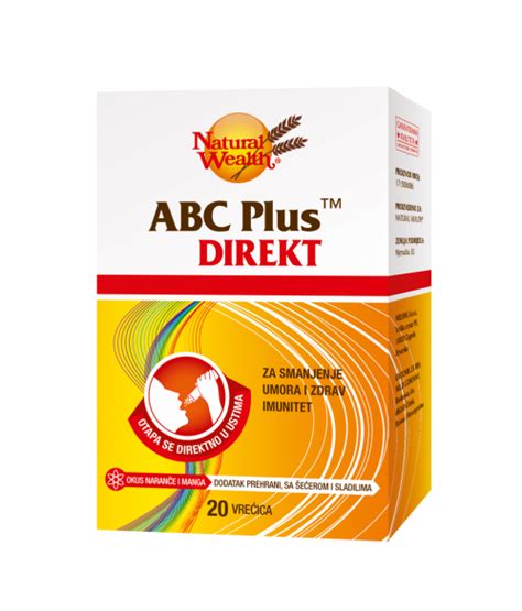 Natural Wealth Abc Plus Direkt Ljekarne Pavli