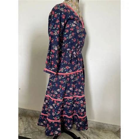 Twill Pink Flower Dress At Rs 1475 Floral Dress In Jaipur Id