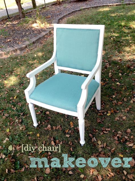 The Copper Coconut DIY Chair Makeover Tutorial