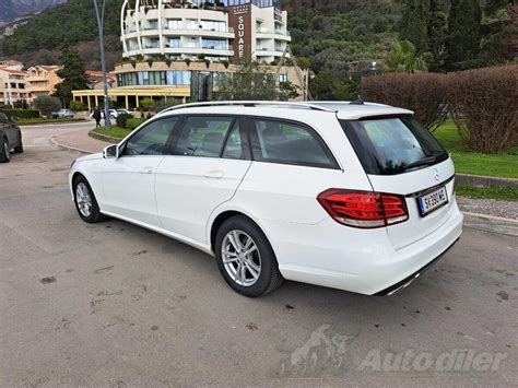 Mercedes Benz E 200 2 0 Cdi Cijena 15000 Crna Gora Budva