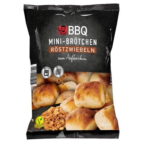 BBQ Mini Brötchen 250 g von ALDI SÜD ansehen