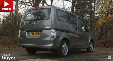 Electric Nissan e-NV200 Is The Van Of Choice, If You Can Handle The ...