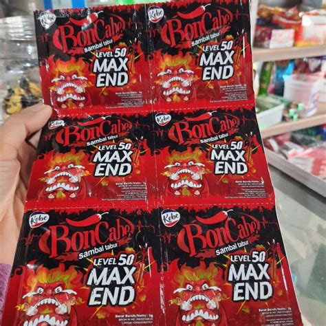 Jual BONCABE LEVEL 50 MAX END Dijual Per Pcs Shopee Indonesia