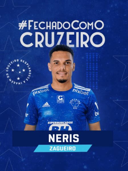 Cruzeiro anuncia contratação de zagueiro Neris