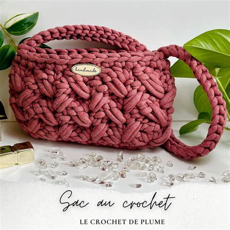 Sac Au Crochet Patron Swann Lou Passion Le Crochet De Plume