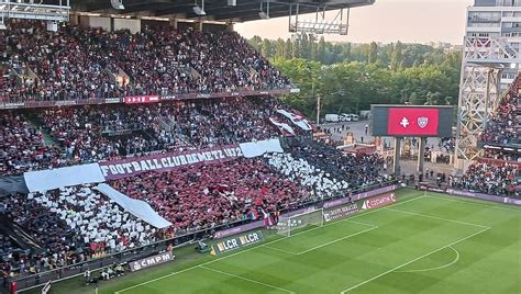 Info Flash France Bleu Fc Metz La Barre Des Abonn S Est