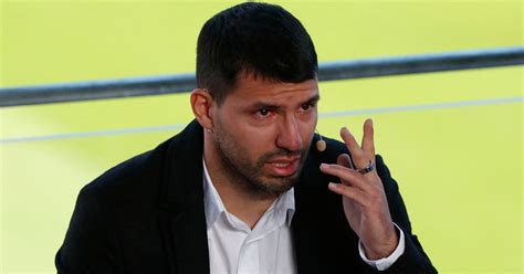 Kun Agüero Anunció Su Retiro Del Fútbol Entre Lágrimas “primero Está