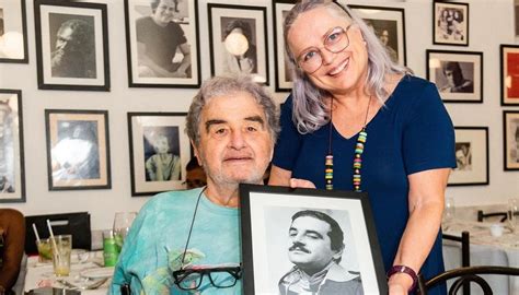 Otavio Augusto e Cristina Mullins estão juntos há quase 40 anos Zappeando