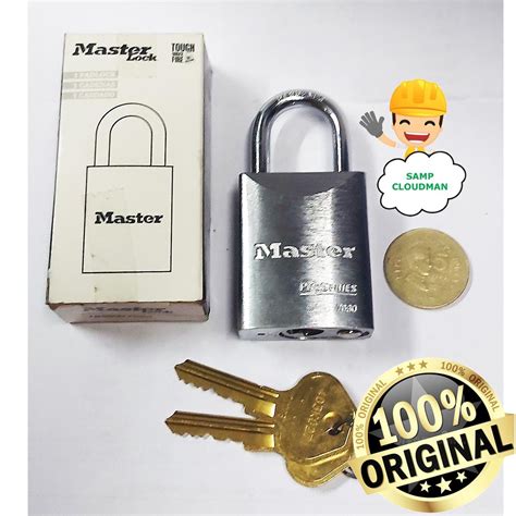 Master Lock Proseries Solid Steel Lock Mm Heavy Duty Rekeyable