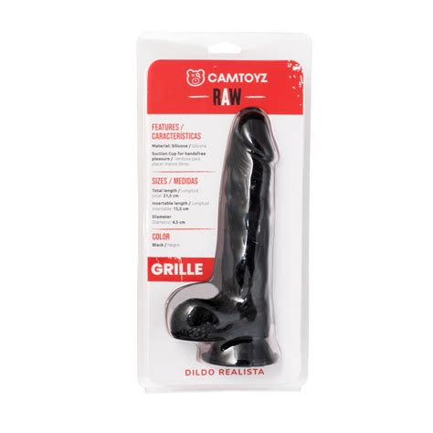 Raw Dildo Realista Grille Cm Privatexshop