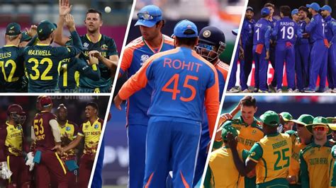 Indias T20 World Cup 2024 Super 8 Schedule Match Dates Venues And Key