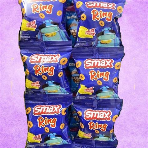 Jual SMAX Ring Cheese Snack 1 Renceng Isi 10 Pcs Chiki Ciki Rasa Keju