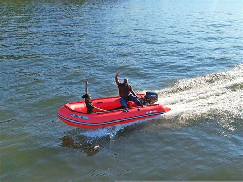 13 Inflatable Motor Boat With High Pressure Air Floor Low Price On Sale