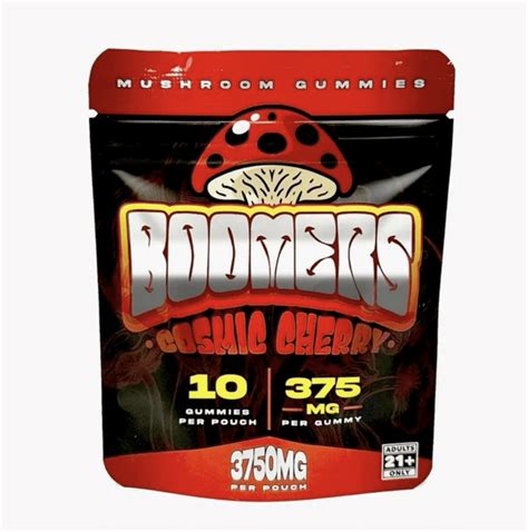 Boomers Psychedelic Gummies Exploring The Benefits Of Amanita Muscaria