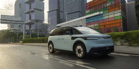 Vision Automotriz Blog Archive ZEEKR MIX Una Futurista Minivan