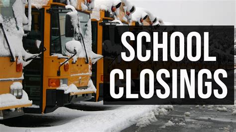 Mississippi Schools Announce Closures Due To Winter Storm