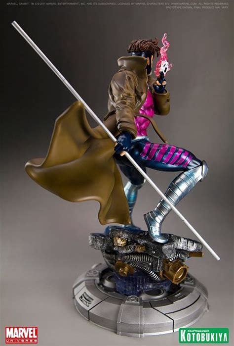 Gambit Remy Lebeau Danger Room Session Figurine X Men Photo