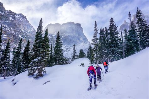 Emerald Lake Trail Rocky Mountain National Park