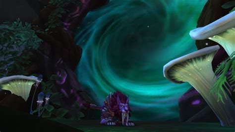 Legion Beta Feral Druid Artifact Questline Class Hall Abilities Talents And Animations