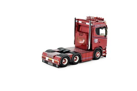 Christian Soleen Scania S650 6x2 Transportmodels