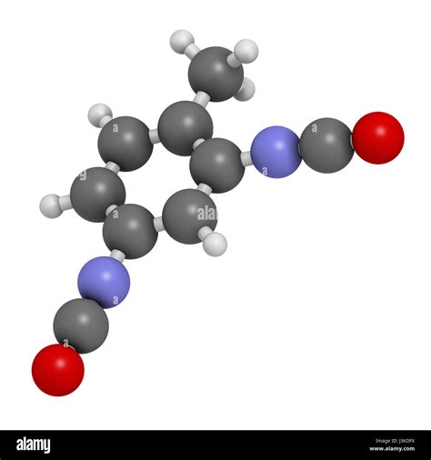 Toluene Molecule