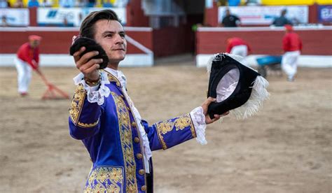 Fauro Aloi No Se Achica Pese A Ser El Rejoneador De Menor Experiencia