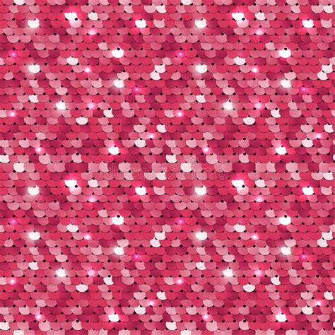 Seamless Pink Heart Pattern Stock Vector Illustration Of Happy