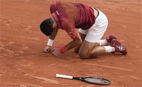 Novak Djokovic Se Retira De Roland Garros Por Lesión