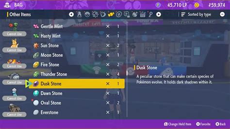 Where To Find Dusk Stone In Pokemon Scarlet And Violet Twinfinite