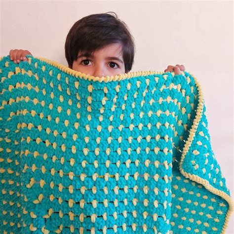 Join the Dots - Blanket | Patterns | - Hobbii.com