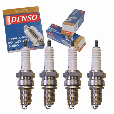 Pc Denso Standard U Groove Spark Plugs For X Epr U Ignition